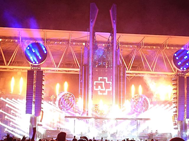 Rammstein en concert
